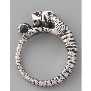 Elizabeth and James Tiger Ring